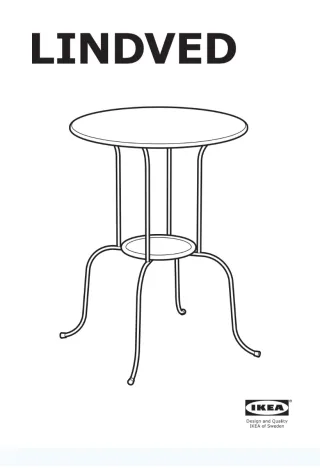 Mesita auxiliar redonda blanca