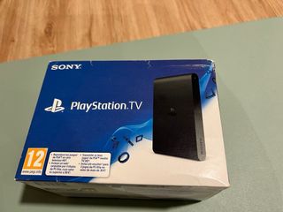 Sony PlayStation TV Negra
