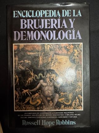 Enciclopedia de brujería y demonología