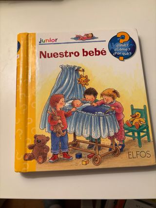 Libro para hermanos mayores
