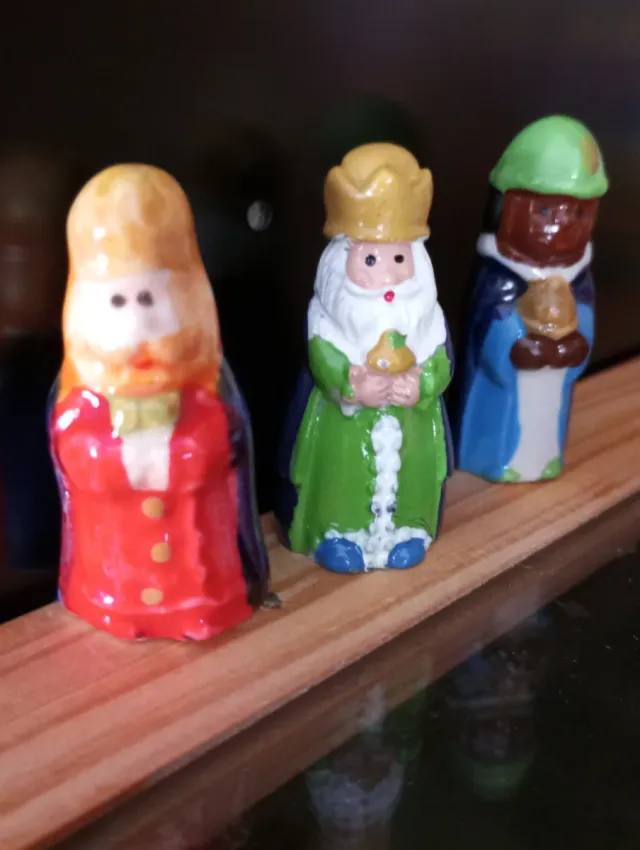 Reyes Magos Roscón.