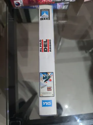 Al Filo del Abismo VHS 1 Edición Video Club