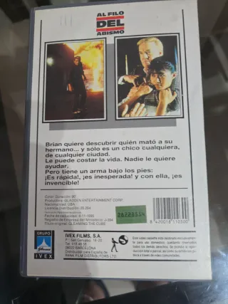 Al Filo del Abismo VHS 1 Edición Video Club
