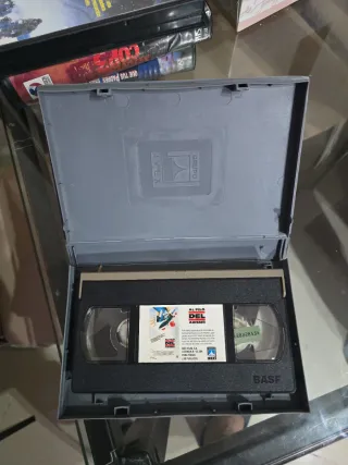 Al Filo del Abismo VHS 1 Edición Video Club