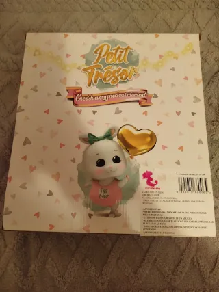 Muñecos gemelos Petit Trésor, sin abrir