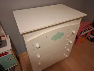 Oferton!! CUNA + COMODA + COLCHON! SOLO HOY!!!