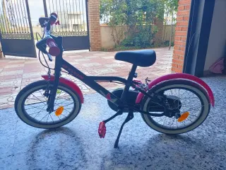 Bicicleta infantil BTWIN spy girl