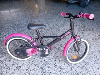 Bicicleta infantil BTWIN spy girl