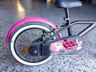 Bicicleta infantil BTWIN spy girl