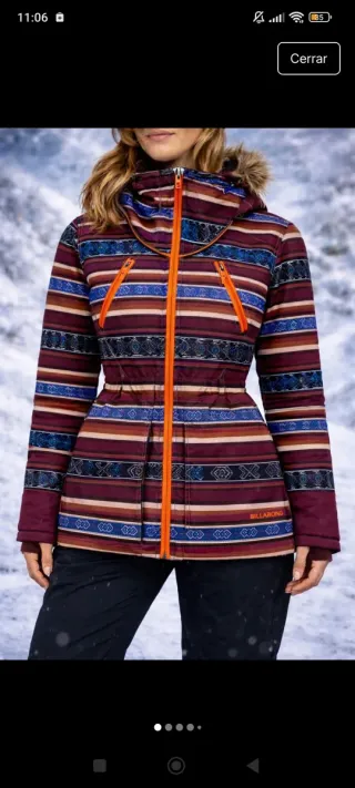 Chaqueta Billabong Jamie Anderson XS 15K