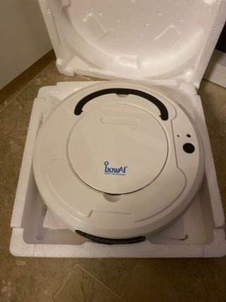 Robot Aspirador BowAI Blanco