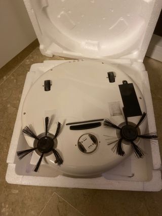 Robot Aspirador BowAI Blanco