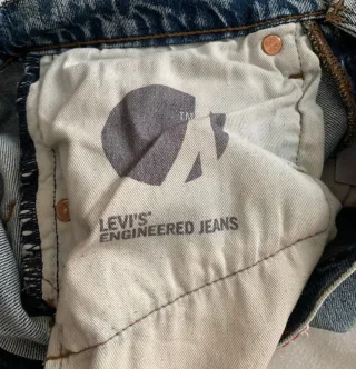 Vaqueros Levi's 512 LEJ Engineered Talla 27 US