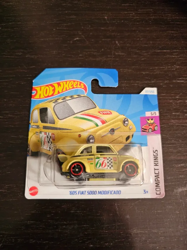 Hot Wheels '60S Fiat 500 Modificado