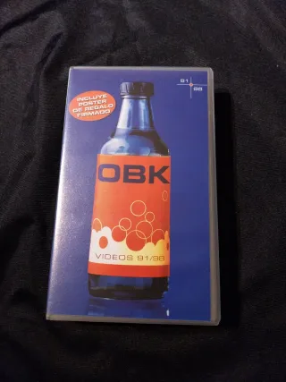 Video OBK 91/98 VHS