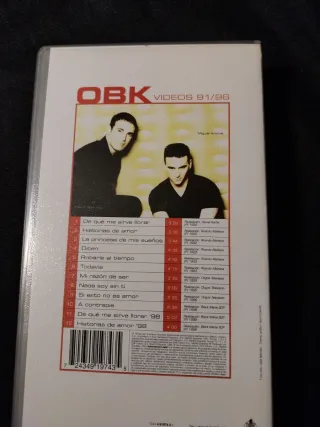 Video OBK 91/98 VHS