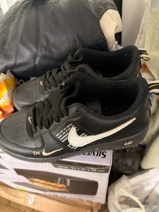 Zapatillas Nike Air Force 1 Negras