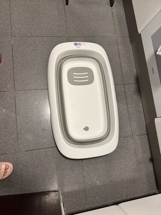 Bañera plegable para bebe twistshake