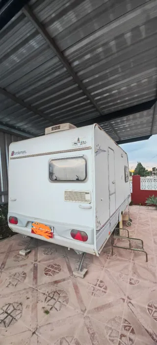 Caravana Sterckeman 420cp con Aire Acondicionado
