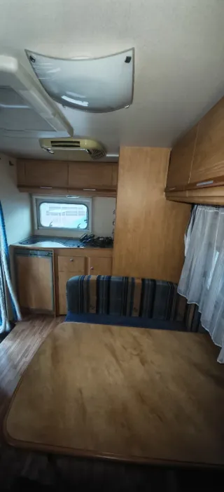 Caravana Sterckeman 420cp con Aire Acondicionado