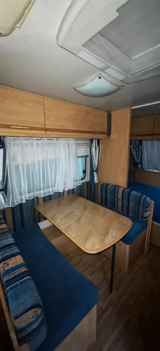 Caravana Sterckeman 420cp con Aire Acondicionado