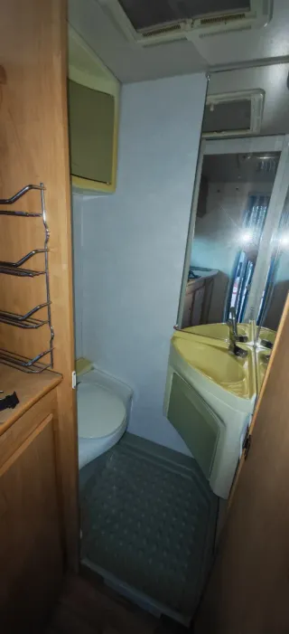 Caravana Sterckeman 420cp con Aire Acondicionado