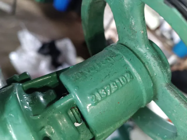 Bomba de agua Volvo Penta D3