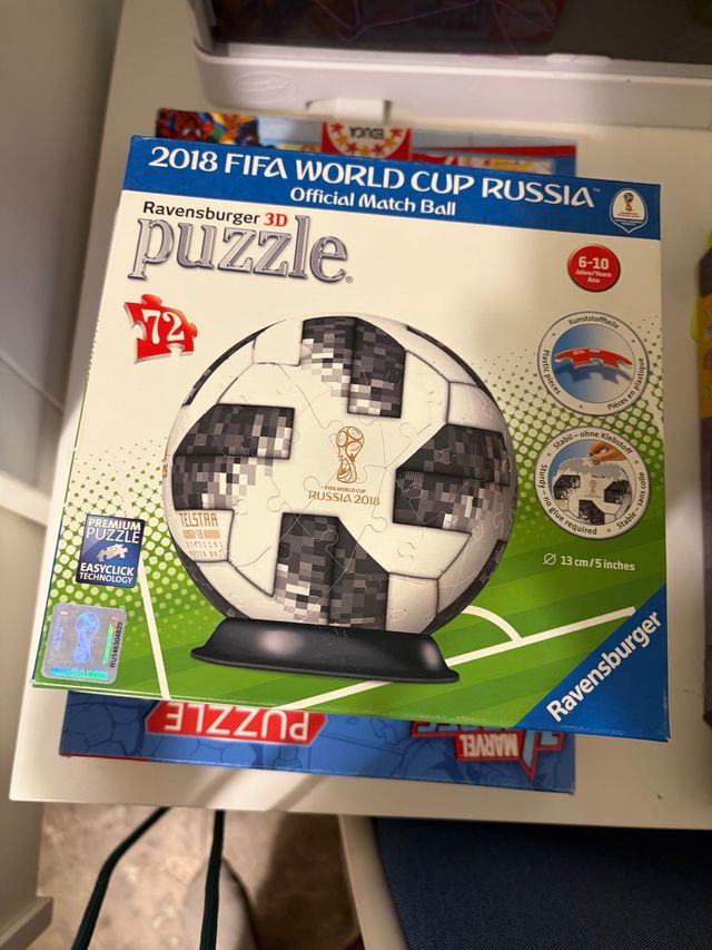 Puzzle 3D Balón Fútbol 2018 FIFA World Cup