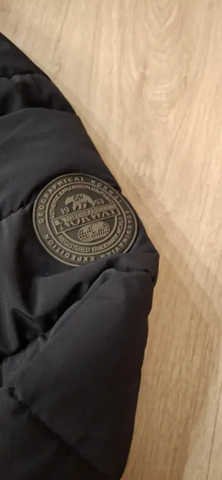 Chaqueta Geographical Norway Azul Invierno