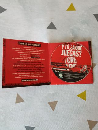 Pack 2 CDs Promocionales Coca-Cola (1999 - 2001)