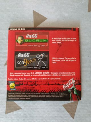 Pack 2 CDs Promocionales Coca-Cola (1999 - 2001)