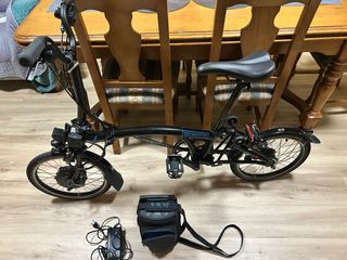 Bicicleta Eléctrica Plegable Brompton