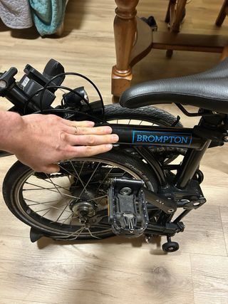 Bicicleta Eléctrica Plegable Brompton