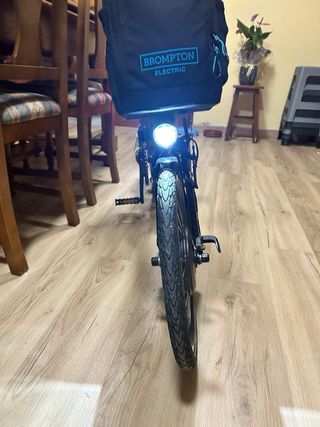 Bicicleta Eléctrica Plegable Brompton