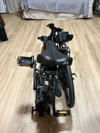 Bicicleta Eléctrica Plegable Brompton