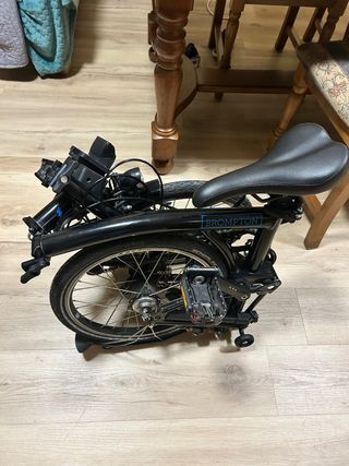 Bicicleta Eléctrica Plegable Brompton