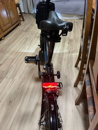 Bicicleta Eléctrica Plegable Brompton