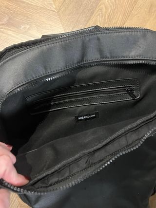 Mochila Misako Negra para portatil