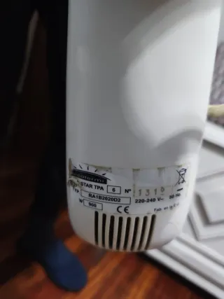 Calefactores Eléctricos