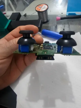 Mando PS5 con magneticos TMR