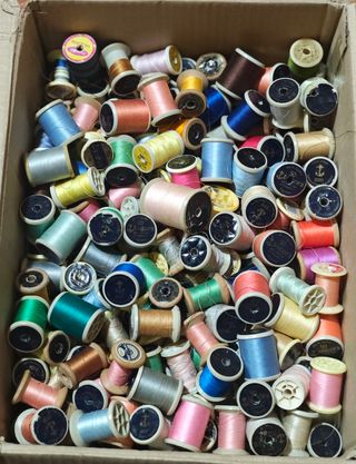 Lote Hilos Bordar Colores 50