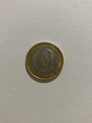 Colección monedas 1€ Rey Juan Carlos I 1999-2011