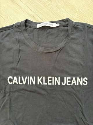 T-shirt Calvin Klein Jeans Uomo Nera