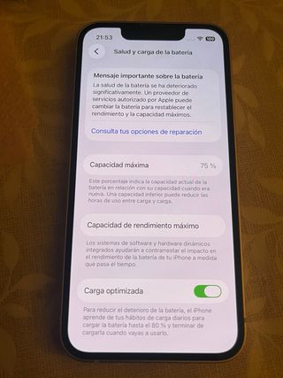 iPhone 13 mini 128GB Rosa