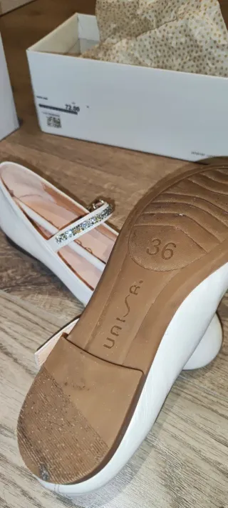 Zapatos Unisa Niña Talla 36 Ceremonia