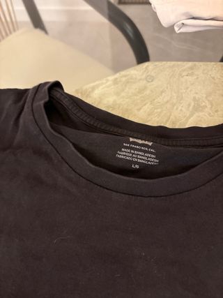 Camiseta Levi's Negra Talla L