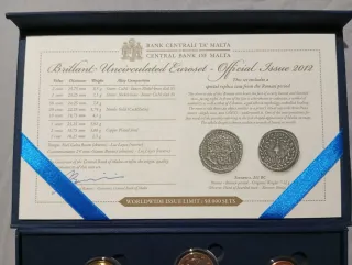 Set Monete Collezionismo Malta