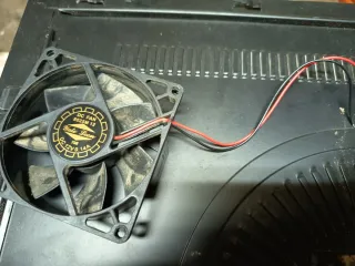 Ventilador PC Yale Loon 8025M 12V