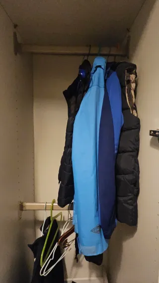 Armario alto blanco Ikea