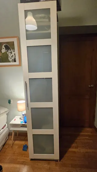 Armario alto blanco Ikea